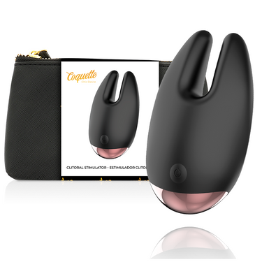 Stimolatore Clitorideo Ricaricabile IPX6 con 10 Velocità Eleganti